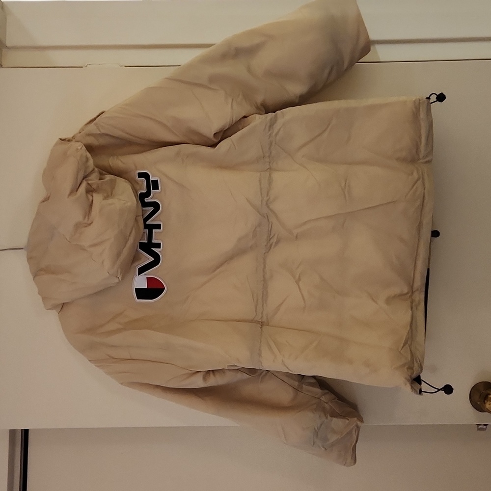 VHNY Hooded Long Parka Jacket